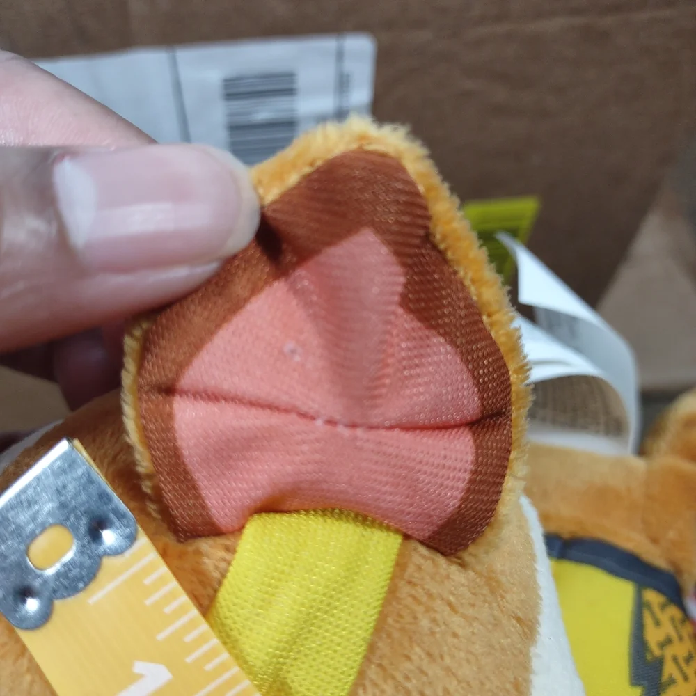 ✓Paw Patrol Rubble Nickelodeon, Bulldog Plush  7in - Picture 10 of 13